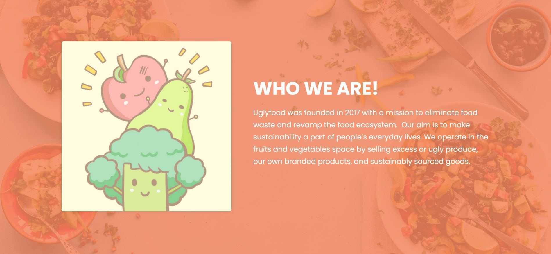 Ugly Foods Mission from UglyFoods Strikingly Site Ugly Foods Mission from UglyFoods Strikingly Site